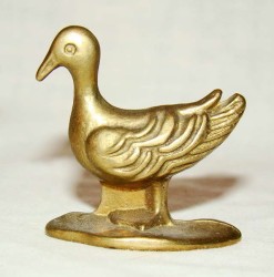 Фигурка литая "Птица" (E205)