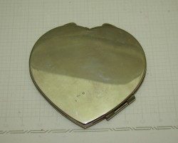 Зеркальце винтажное Сердечко (Q874)
