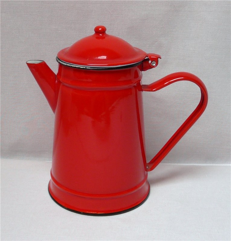 Кофейник эмалированный (K374)
