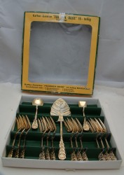 Набор для десертов Хильдесхаймская роза (X786)