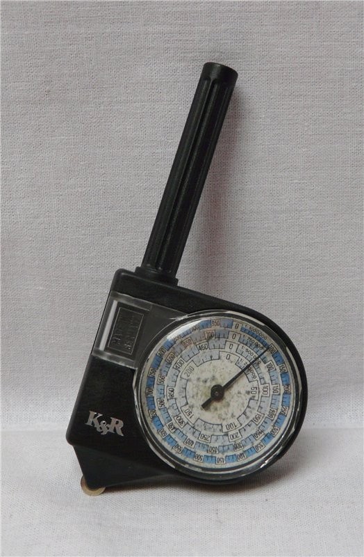 Курвиметр с лупой (L040)