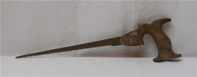 Пила маленькая старинная (L236)