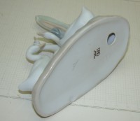 NAO фигурка фарфоровая винтажная Гуси (Y841)