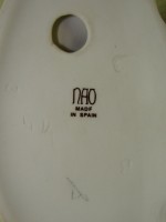 NAO фигурка фарфоровая винтажная Гуси (Y841)