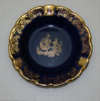 Limoges пепельница винтажная (Y939)