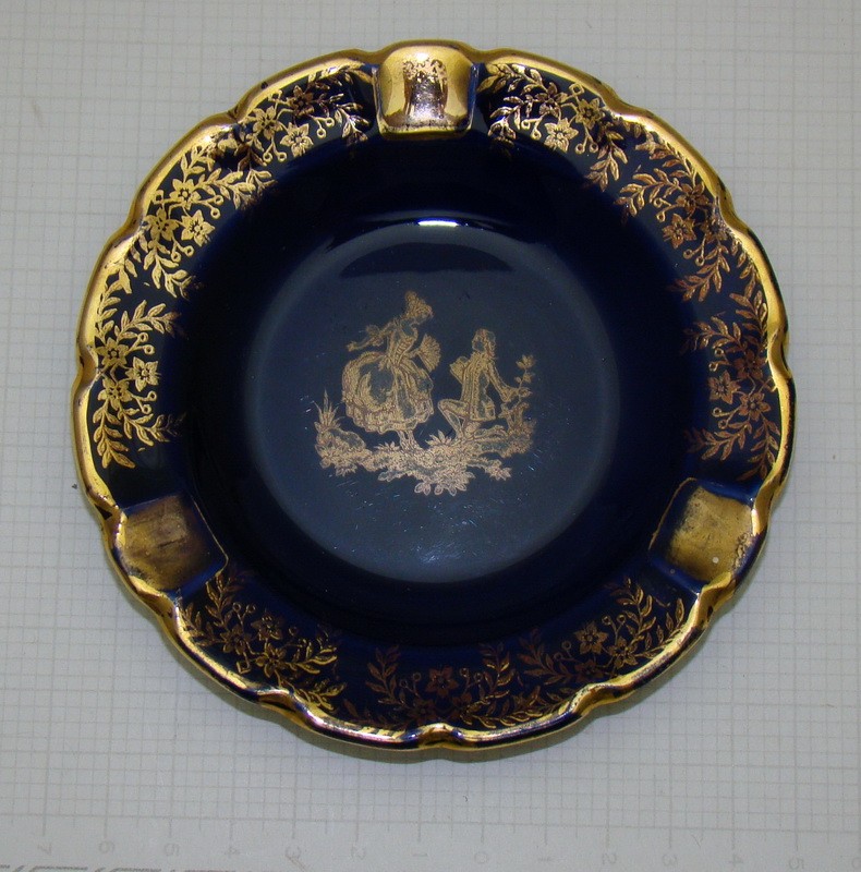 Limoges пепельница винтажная (Y939)