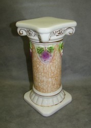 Подставка декоративная винтажная Колонна (M095)