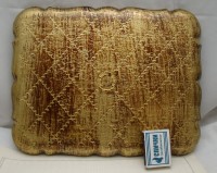 Поднос флорентийский винтажный (M484)