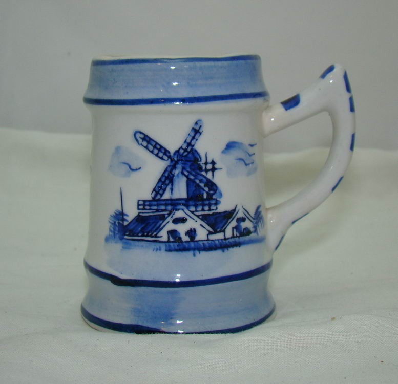 Кружка маленькая Handpainted (U055)