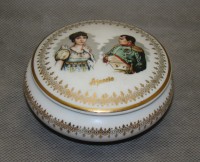 Limoges винтажная наполеоника шкатулка (A571)