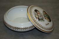 Limoges винтажная наполеоника шкатулка (A571)