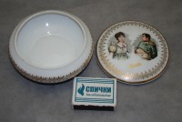 Limoges винтажная наполеоника шкатулка (A571)