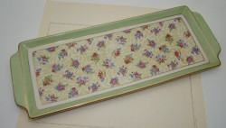 Limoges подносик старинный рулетница (A669)