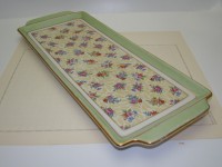 Limoges подносик старинный рулетница (A669)