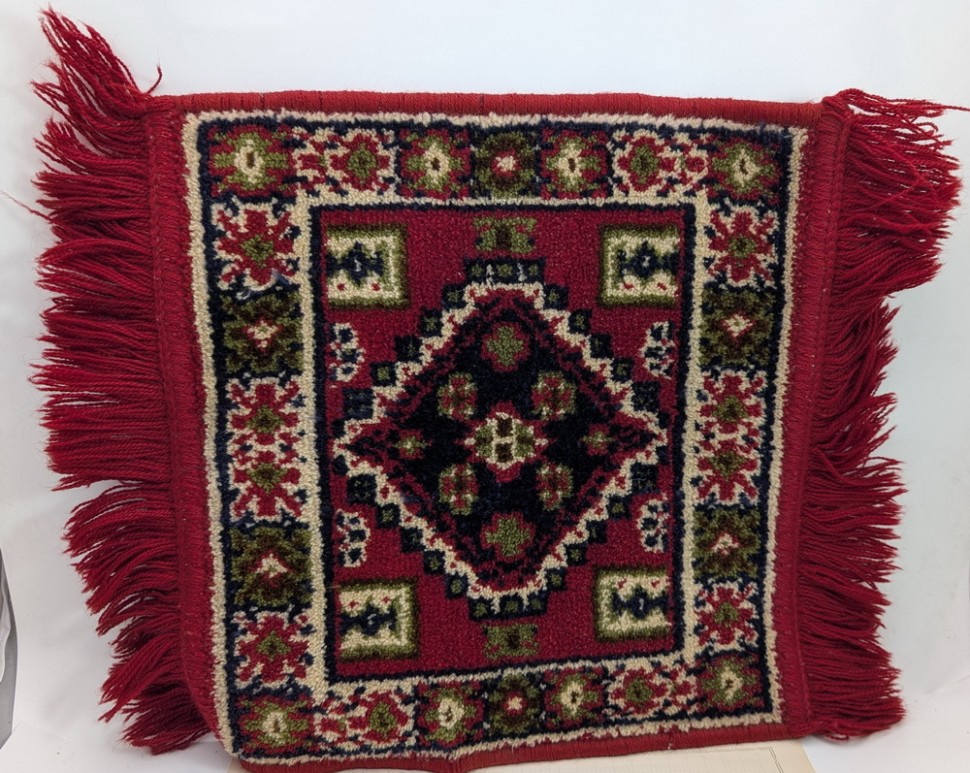 Ковёр миниатюрный коврик-подставка (A966)