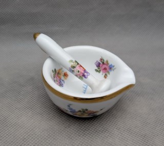 Baudour ступка аптечная старинная (B061)