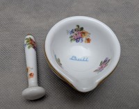 Baudour ступка аптечная старинная (B061)