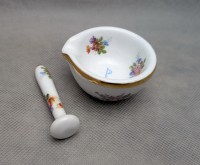 Baudour ступка аптечная старинная (B061)