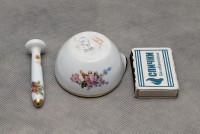 Baudour ступка аптечная старинная (B061)