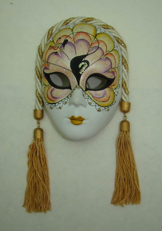 Маска венецианская декоративная (U795)