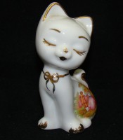 Лиможская миниатюра Кошка (W198)