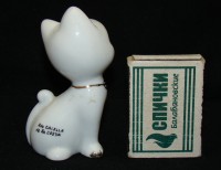 Лиможская миниатюра Кошка (W198)