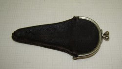 Чехол для маленького лорнета старинный (Q144)