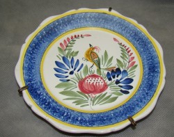 НВ Quimper Франция тарелочка старинная (W685)