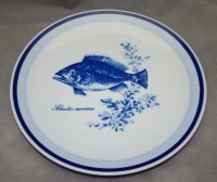 KAHLA тарелка винтажная Морской окунь (W836)