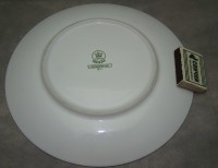 KAHLA тарелка винтажная Морской окунь (W836)