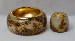 Зажигалка и пепельница (R383)