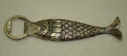 Открывалка старинная Рыба (X028)
