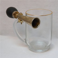 Кружка пивная с клаксоном (K173)