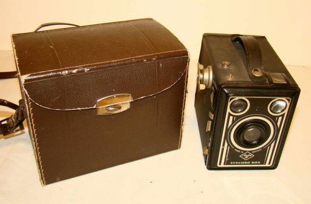 Фотоаппарат старинный AGFA BOX SPEZIAL (E875)