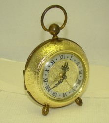 Goldbuhl будильник механический винтажный (X363)