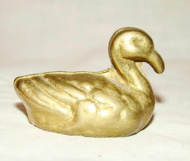 Фигурка литая "Утенок" (E212)