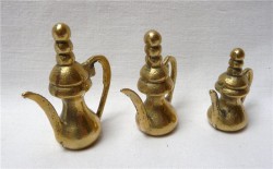 Кумганы кукольные 3 шт. (R164)