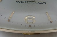 Будильник дорожный старинный с календарем Westclox (N140)