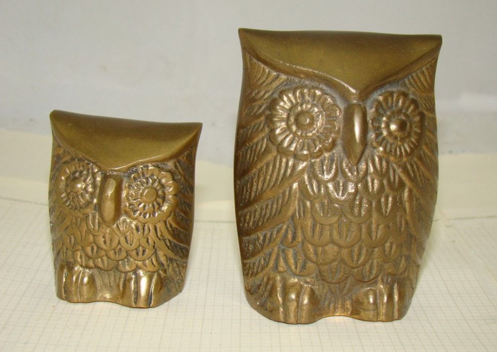 Фигурки Сова 2 шт. (N189)