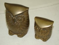 Фигурки Сова 2 шт. (N189)