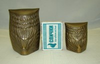 Фигурки Сова 2 шт. (N189)