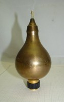 Лампа керосиновая масляная - вставка в подсвечник (N193)