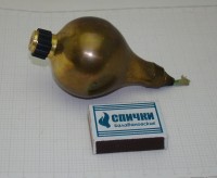 Лампа керосиновая масляная - вставка в подсвечник (N193)