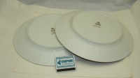 Gloria тарелки фарфоровые коллекционные 2 шт. Лошади (Y448)