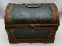 Сундучок - саквояж винтажный (Y546)