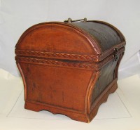 Сундучок - саквояж винтажный (Y546)