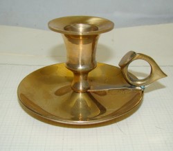 Подсвечник переносной винтажный (Y645)