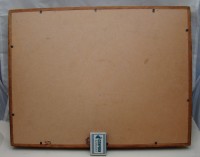 Поднос винтажный с панно композицией Мореходство (M096)