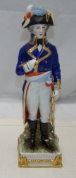 Scheibe Alsbach фигурка старинная с дефектами из серии Полководцы Наполеона  (M681)