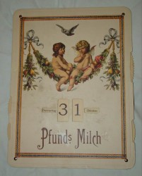 Календарь Pfund`s Milch (R472)